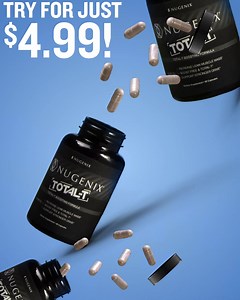 Low libido and declining testosterone levels are common side effects of aging. And, that’s no good for you—or your partner! With Nugenix Total-T, you can be ready to go whenever she is. 🍆 | Healthy Directions