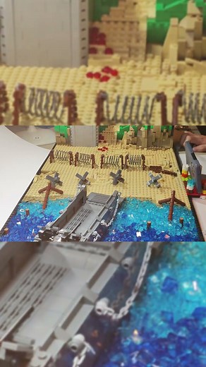 How to make an animation with lego ww2?