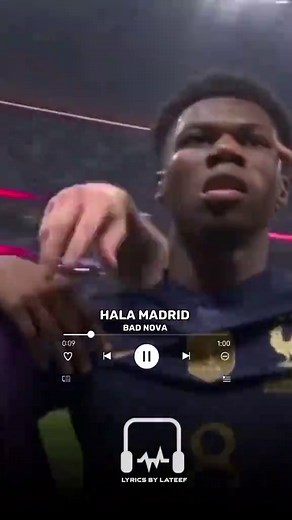 Hala Madrid Song - Lyrics by Real Madrid CF