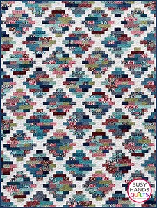 4 Sizes Hampton Court Quilt Pattern, PDF DIGITAL Download, Throw Twin Queen King, FQ Quilt Patterns, Easy Quilt Patterns, Busy Hands Quilts - Etsy