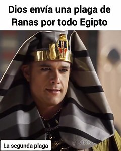 Dios envió una plaga de Ranas sobre toda la tierra de Egipto 🐸🌟🌎 #MoisesYLosDiezMandamientos | Diego Madrid