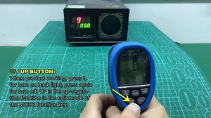 Watch High temp thermometer IR tmp gun Pyrometer AP-2732 on Amazon Live