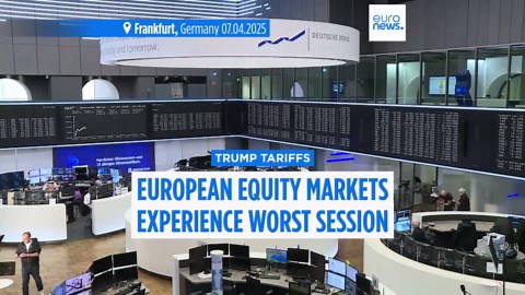 Bloodbath for European markets as stocks see worst fall since March 2020