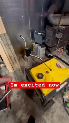 I got my generator through wall exhaust hooked up and im ready to start working on projects