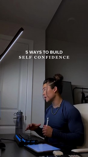 growing up super insecure was hard. we are all trying to improve and be our best selves. these are tips that have helped me so maybe they can help you too.❤️