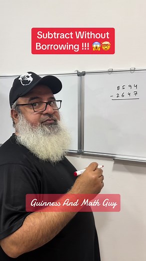 #subtraction #math #maths #mathematics #infoburst #learnontiktok #tipsandtricks #vedicmaths
