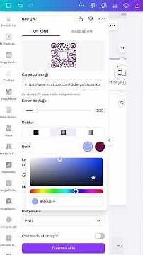 Canva’da QR Kod Nasıl Oluşturulur? (Ücretsiz & 10 Saniye)