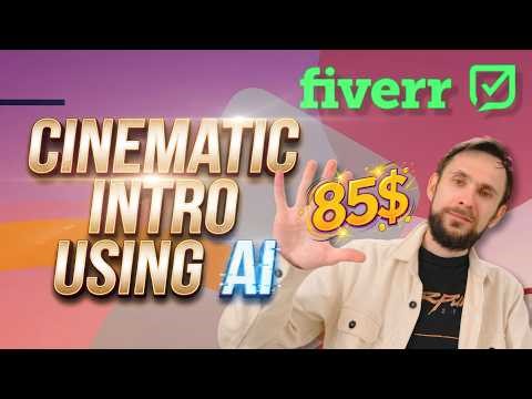 Custom Intro on Fiverr for 5 minutes using AI