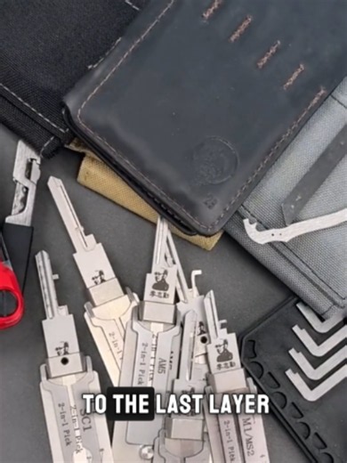 P3 | Why You Need LAYERS of Lock Picks…#lockpickinglawyer #lockpick #foryou