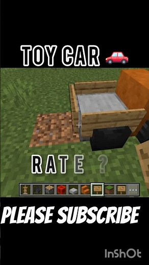 Minecraft Car Build 🚗