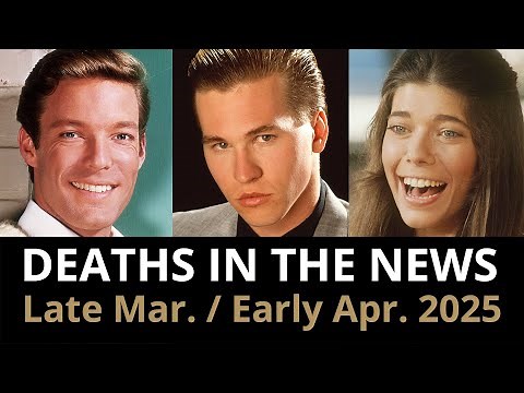 Who Died This Week | Celebrity Deaths March 2025 Week 5