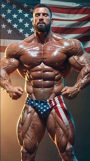 AI MUSCLE MEN ✨ MALE BODYBUILDERS HUGE MUSCLE GROWTH 💪 Generated Videos That Look REALISTIC! #aimen