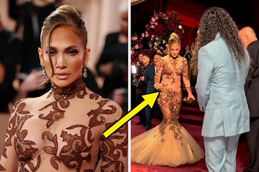Jennifer Lopez Avoided Eye Contact And Hardly Spoke To Glambot King Cole Walliser While Getting Her Shot At The Golden Globes, And People Are Truly Appalled