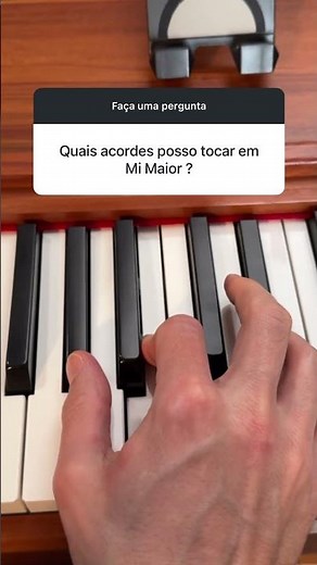 7 Chords to play in the key of E Major
