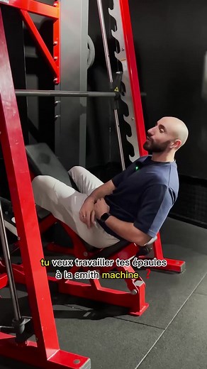 34K views · 456 reactions | Les épaules guidées à la salle  conseils sportifs pour débutants 邏 #conseilsportifs #salledesport #machineguidée | Adamantium Coach | Facebook