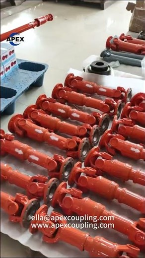 Custom universal cardan shaft