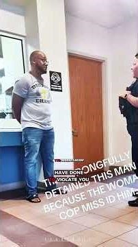 ILLEGAL ARREST & BRAZEN THREAT: COP USES FAKE WARRANT TO JAIL CITIZEN!