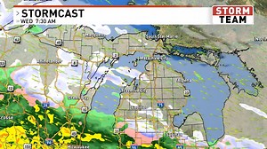 91K views · 208 reactions | Messy weather is expected around Northern...