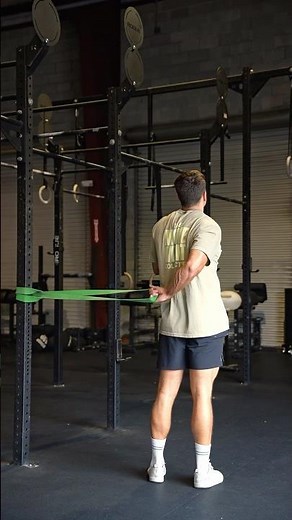 Banded Shoulder Opener (with Adduction + IR): Demonstration