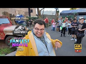 Jurassic World A Journey Through the Eras Universal Studios Hollywood Walkthrough and Exhibit Tour
