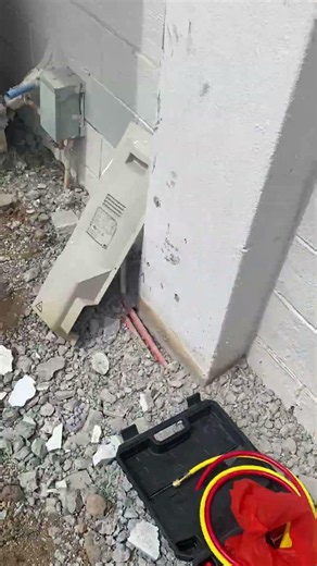 Pump down 3hp outdoor unit