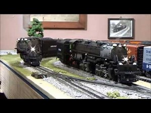 Lionel Vision Line Big Boys #4014 & #4018