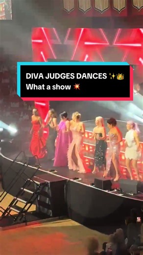 DIVA Judges Showcase Spectacular Dance Performances