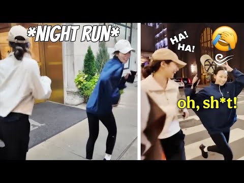 CHAEWON and KAZUHA sharing ONE BRAIN CELL(cute and funny moments compilation SPAGHETTI ERA)