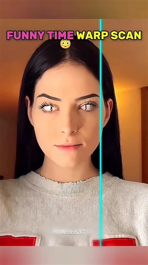 time warp scan tutorial tiktok filter trollface