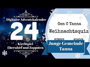 Adventskalender Ebersdorf Zoppoten 2025 – Tür 24