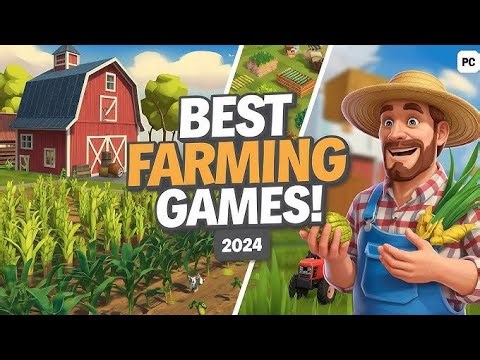 Top 10 Best Farming Games for Mobile (Android/iOS) | Relaxing Farm & Life Simulators 2025