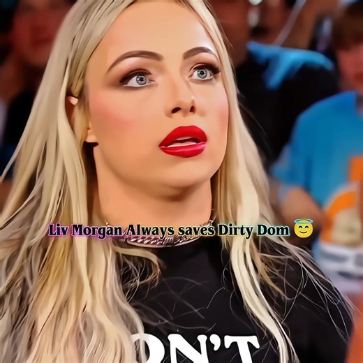 Liv Morgan Always saves Dominik Mysterio 😇❤️ Edits #wwe #shorts #shortsfeed #livmorgan #wweshorts