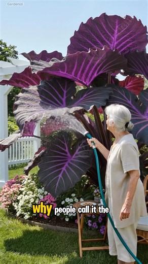 Rare Giant Red-Black Caladium—massive leaves, exotic red veins on deep black 🌿🔥 Ultra-rare collector’s piece that makes your garden unforgettable. 👉 DROP “ZEN” and we’ll DM you the link instantly! #gardenizi #rareplants #giantcaladium #rarecaladium #uniquefoliage #collectorplants #exoticgarden #plantlovers #gardeninglife | Seed to Flower