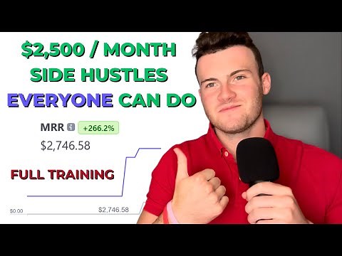 How to Start a Side Hustle the Easy Way | STEP BY STEP TRAINING