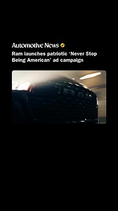 Ram is channeling the American spirit in a patriotic new ad campaign that includes a rock-infused rendition of the national anthem, bull riding, a callback to the Revolutionary War and a George Washington look-alike behind the wheel of a pickup. The frenetic 60-second spot, which represents the formal launch of the brand’s “Nothing Stops Ram” tag line, is narrated by Ultimate Fighting Championship CEO Dana White. It debuts on Flag Day, June 14, and will run on TV and Ram’s social media channels.