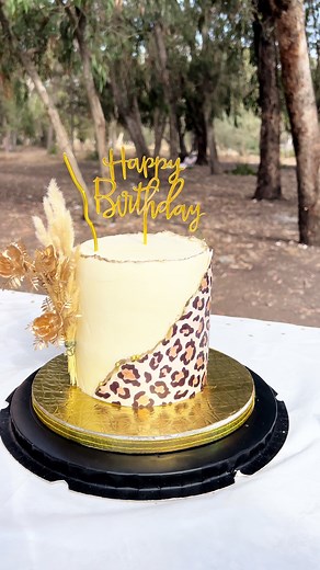 Cheetah Cake Decorating Ideas for Birthdays