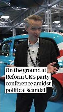 Can Nigel Farage come back from this one? Reporting from Reform UK’s party conference