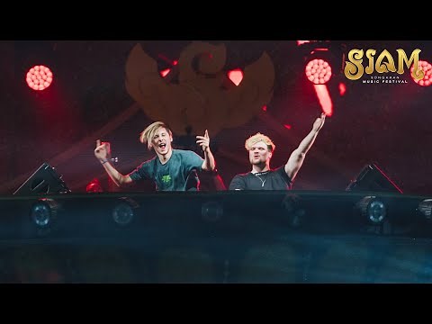 SUB ZERO PROJECT live at SIAM Songkran Music Festival 2023 | Full Set