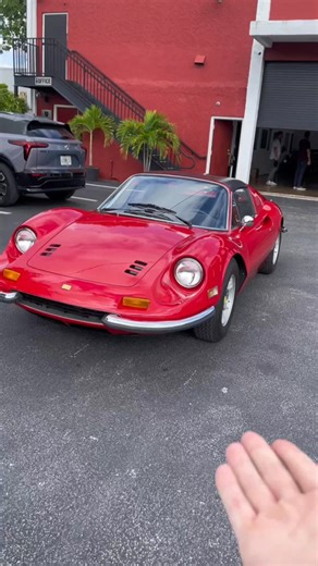 63K views · 3.2K reactions | The Story Behind Dino Ferrari: A Father’s Tribute to His Son The 1972 Dino 246 GTS is more than just a car—it’s a legacy. Alfredo ‘Dino’ Ferrari, Enzo Ferrari’s beloved son, who played a key role in developing the car’s iconic 2.4L V6 engine. Discover how Enzo Ferrari honored his son and preserving his memory. | Katherine Kemp Velez | Facebook