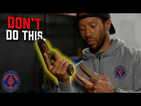 Tactical Reloads — Quick, Quiet, Smooth