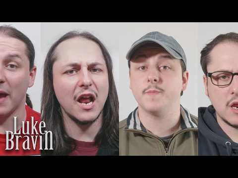 Roll the Old Chariot Along | Luke Bravin
