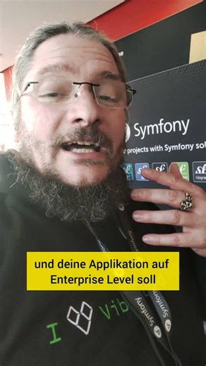 Engagement through Vibe Coding at SymfonyLive 2026 in Berlin #symfony_live #symfonylive #coding