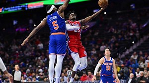 Watch New York Knicks vs Philadelphia 76ers in free live streaming: NBA online, preview, start time, and TV channel