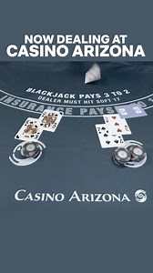 🃏🔥 Double Deck Blackjack is now at Casino Arizona—where strategy meets excitement. Are you ready to play your hand? #CasinoArizona #DoubleDeckBlackjack #PlayToWin #UniquelyArizona | Casino Arizona