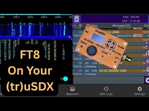 FT8: The Secret to Expanding Your (tr)uSDX Experience
