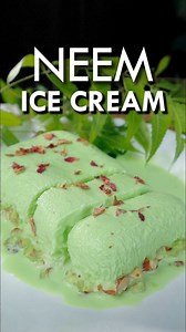 World's 1st Neem Ice Cream on Instagram 🤯🌿🍧 Would you try this? #NeemIceCream #asmr #ViralIceCream #dessert #crispyhut | Crispy Hut
