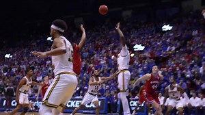 7-7 from the field today… Mitch Lightfoot ladies & gents 👌 | Kansas Men's Basketball