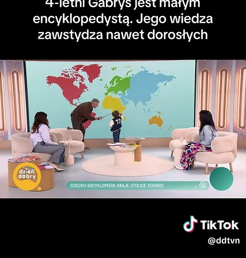 Mały geniusz Gabryś - 4 lata wiedzy i umiejętności
