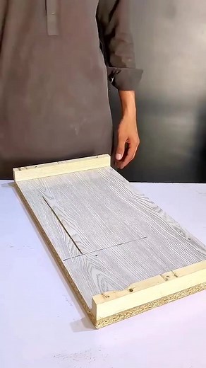 How to make a slide cutter from a circular cutter #shorts #tricks #trending #diy #tips #electricity #lifehacks #tricks #tending #trickshot #tipsandtricks #trending #homedecor #shorts | Quick Tips