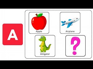 🔴 Alphabet Flashcards LIVE 👶 | A to Z Learning for Toddlers | A for Apple 🍎 & More